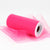 Fuchsia - 6 Inch by 25 Yards Fabric Tulle Roll Spool FuzzyFabric - Wholesale Ribbons, Tulle Fabric, Wreath Deco Mesh Supplies