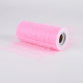 Light Pink - Sisal Mesh Wrap ( W: 6 Inch | L: 10 Yards ) FuzzyFabric - Wholesale Ribbons, Tulle Fabric, Wreath Deco Mesh Supplies