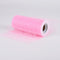 Light Pink - Sisal Mesh Wrap ( W: 6 Inch | L: 10 Yards ) FuzzyFabric - Wholesale Ribbons, Tulle Fabric, Wreath Deco Mesh Supplies