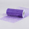 Purple - Sisal Mesh Wrap ( W: 18 Inch | L: 10 Yards ) FuzzyFabric - Wholesale Ribbons, Tulle Fabric, Wreath Deco Mesh Supplies