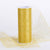 Gold - Metallic Random Mesh Rolls - ( W: 6 Inch | L: 10 Yards ) FuzzyFabric - Wholesale Ribbons, Tulle Fabric, Wreath Deco Mesh Supplies