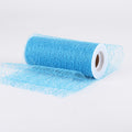 Turquoise - Sisal Mesh Wrap ( W: 6 Inch | L: 10 Yards ) FuzzyFabric - Wholesale Ribbons, Tulle Fabric, Wreath Deco Mesh Supplies