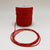 Red with Red - Satin Rat Tail Cord ( 2mm x 200 Yards ) FuzzyFabric - Wholesale Ribbons, Tulle Fabric, Wreath Deco Mesh Supplies