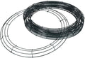20 Inch Round Wreath Wire Frames - 10 Pieces FuzzyFabric - Wholesale Ribbons, Tulle Fabric, Wreath Deco Mesh Supplies