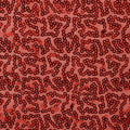 Red - 72 x 72 Inch Duchess Sequin Square Table Overlays FuzzyFabric - Wholesale Ribbons, Tulle Fabric, Wreath Deco Mesh Supplies