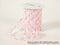 Unisize Pink Flower Braid FuzzyFabric - Wholesale Ribbons, Tulle Fabric, Wreath Deco Mesh Supplies