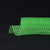Green - Deco Mesh Laser Eyelash ( 21 Inch x 10 Yards ) FuzzyFabric - Wholesale Ribbons, Tulle Fabric, Wreath Deco Mesh Supplies