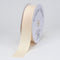 Ivory - Grosgrain Ribbon Solid Color - ( 1/4 inch | 50 Yards ) FuzzyFabric - Wholesale Ribbons, Tulle Fabric, Wreath Deco Mesh Supplies