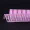 Light Pink - Deco Mesh Eyelash Metallic Design ( 21 Inch x 10 Yards ) FuzzyFabric - Wholesale Ribbons, Tulle Fabric, Wreath Deco Mesh Supplies
