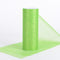 Apple Confetti Organza Roll - ( W: 6 Inch | L: 10 Yards ) FuzzyFabric - Wholesale Ribbons, Tulle Fabric, Wreath Deco Mesh Supplies