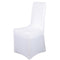 Ivory - Spandex Banquet Chair Cover FuzzyFabric - Wholesale Ribbons, Tulle Fabric, Wreath Deco Mesh Supplies
