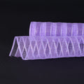 Lavender - Deco Mesh Eyelash Metallic Design ( 21 Inch x 10 Yards ) FuzzyFabric - Wholesale Ribbons, Tulle Fabric, Wreath Deco Mesh Supplies