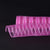 Hot Pink - Deco Mesh Eyelash Metallic Design ( 21 Inch x 10 Yards ) FuzzyFabric - Wholesale Ribbons, Tulle Fabric, Wreath Deco Mesh Supplies