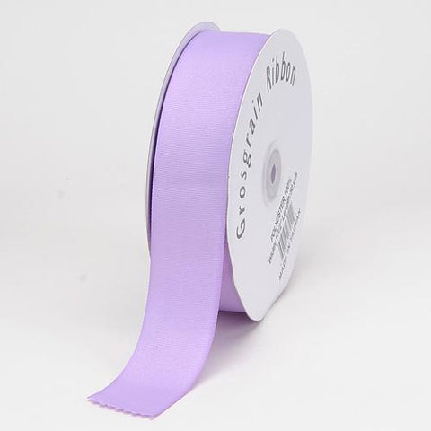 Lavender - Grosgrain Ribbon Solid Color - ( W: 3 Inch | L: 25 Yards ) FuzzyFabric - Wholesale Ribbons, Tulle Fabric, Wreath Deco Mesh Supplies