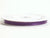 Purple with Gold Edge Satin Ribbon Lurex Edge - ( W: 3/8 Inch | L: 50 Yards ) FuzzyFabric - Wholesale Ribbons, Tulle Fabric, Wreath Deco Mesh Supplies