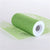 Apple Green - Glitter Sisal Mesh Rolls ( W: 6 Inch | L: 10 Yards ) FuzzyFabric - Wholesale Ribbons, Tulle Fabric, Wreath Deco Mesh Supplies