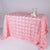 Pink - 90 x 132 Inch Rosette Rectangle Tablecloths FuzzyFabric - Wholesale Ribbons, Tulle Fabric, Wreath Deco Mesh Supplies