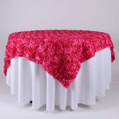 Rosette Table Overlays