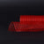 Red - Deco Mesh Laser Eyelash ( 21 Inch x 10 Yards ) FuzzyFabric - Wholesale Ribbons, Tulle Fabric, Wreath Deco Mesh Supplies