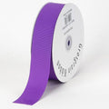 Purple - Grosgrain Ribbon Solid Color - ( 1/4 inch | 50 Yards ) FuzzyFabric - Wholesale Ribbons, Tulle Fabric, Wreath Deco Mesh Supplies
