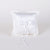 Ring Bearer Pillow White ( 7 x 7 inches ) - JSW347 FuzzyFabric - Wholesale Ribbons, Tulle Fabric, Wreath Deco Mesh Supplies