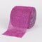 Fuchsia Bling Diamond Rolls - ( W: 4 Inch | L: 10 Yards ) FuzzyFabric - Wholesale Ribbons, Tulle Fabric, Wreath Deco Mesh Supplies