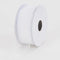 White with Silver Edge - Sheer Organza Ribbon - ( W: 1-1/2 Inch | L: 100 Yards ) FuzzyFabric - Wholesale Ribbons, Tulle Fabric, Wreath Deco Mesh Supplies