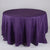 Plum - 90 Inch Polyester Round Tablecloths FuzzyFabric - Wholesale Ribbons, Tulle Fabric, Wreath Deco Mesh Supplies