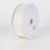 Ivory - Organza Ribbon Thick Wire Edge - ( W: 1-1/2 inch | L: 25 Yards ) FuzzyFabric - Wholesale Ribbons, Tulle Fabric, Wreath Deco Mesh Supplies