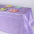 Lavender - 90 x 156 inch Pintuck Rectangle Tablecloths FuzzyFabric - Wholesale Ribbons, Tulle Fabric, Wreath Deco Mesh Supplies