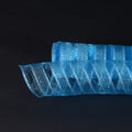 Turquoise - Deco Mesh Eyelash Metallic Design ( 21 Inch x 10 Yards ) FuzzyFabric - Wholesale Ribbons, Tulle Fabric, Wreath Deco Mesh Supplies