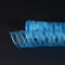 Turquoise - Deco Mesh Eyelash Metallic Design ( 21 Inch x 10 Yards ) FuzzyFabric - Wholesale Ribbons, Tulle Fabric, Wreath Deco Mesh Supplies