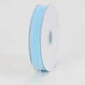 Light Blue Iridescent Corsage Ribbon - ( W: 5/8 Inch | L: 50 Yards ) FuzzyFabric - Wholesale Ribbons, Tulle Fabric, Wreath Deco Mesh Supplies