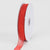 Red Corsage Ribbon - ( W: 5/8 Inch | L: 50 Yards ) FuzzyFabric - Wholesale Ribbons, Tulle Fabric, Wreath Deco Mesh Supplies