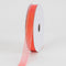 Melon Corsage Ribbon - ( W: 5/8 Inch | L: 50 Yards ) FuzzyFabric - Wholesale Ribbons, Tulle Fabric, Wreath Deco Mesh Supplies