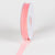 Coral Corsage Ribbon - ( W: 5/8 Inch | L: 50 Yards ) FuzzyFabric - Wholesale Ribbons, Tulle Fabric, Wreath Deco Mesh Supplies