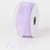 Lavender - Organza Ribbon Thin Wire Edge - ( W: 5/8 inch | L: 25 Yards ) FuzzyFabric - Wholesale Ribbons, Tulle Fabric, Wreath Deco Mesh Supplies