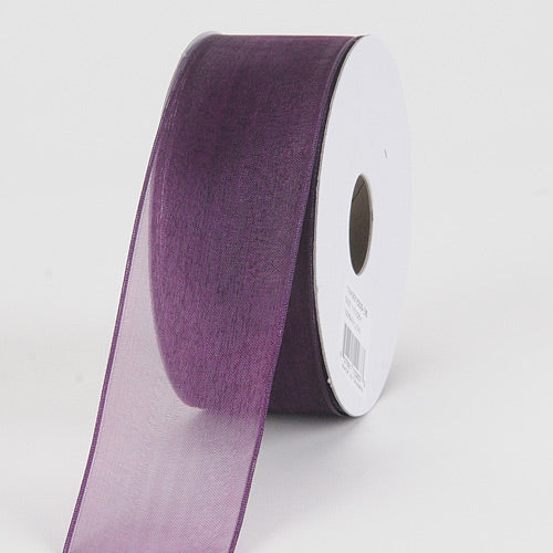 5/8in Satin Edged Nylon Sheer Ribbon Teal, 100 yards- Wholesale