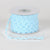 Light Blue Ric Rac Trim - ( 7mm x 25 Yards ) FuzzyFabric - Wholesale Ribbons, Tulle Fabric, Wreath Deco Mesh Supplies