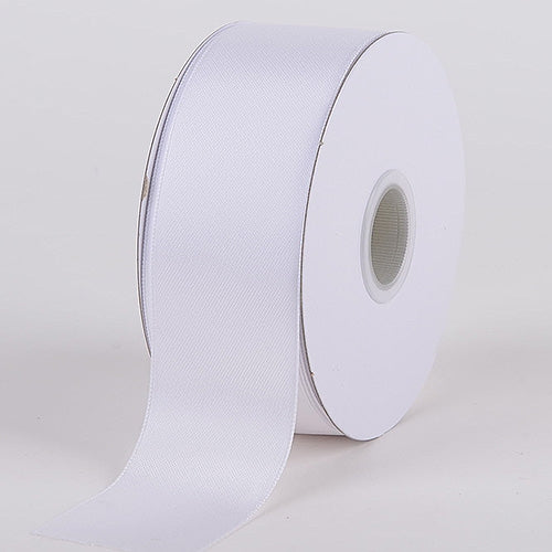 1-1/2 Inch* 50 Yards Fabric Ribbon White Tulle Ribbon for Gift Wrapping