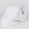White - Wired Budget Satin Ribbon - ( W: 2-1/2 Inch | L: 10 Yards ) FuzzyFabric - Wholesale Ribbons, Tulle Fabric, Wreath Deco Mesh Supplies