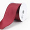 Burgundy - Wired Budget Satin Ribbon - ( W: 1-1/2 Inch | L: 10 Yards ) FuzzyFabric - Wholesale Ribbons, Tulle Fabric, Wreath Deco Mesh Supplies