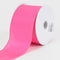 Fuchsia - Wired Budget Satin Ribbon - ( W: 2-1/2 Inch | L: 10 Yards ) FuzzyFabric - Wholesale Ribbons, Tulle Fabric, Wreath Deco Mesh Supplies