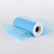 Turquoise Swiss Dot Tulle ( W: 6 Inch | L: 10 Yards ) FuzzyFabric - Wholesale Ribbons, Tulle Fabric, Wreath Deco Mesh Supplies