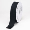 Black - Grosgrain Ribbon Solid Color - ( W: 3 Inch | L: 25 Yards ) FuzzyFabric - Wholesale Ribbons, Tulle Fabric, Wreath Deco Mesh Supplies