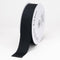 Black - Grosgrain Ribbon Solid Color - ( 1/4 inch | 50 Yards ) FuzzyFabric - Wholesale Ribbons, Tulle Fabric, Wreath Deco Mesh Supplies