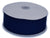 Navy Blue - Grosgrain Ribbon Solid Color - ( W: 5/8 Inch | L: 25 Yards ) FuzzyFabric - Wholesale Ribbons, Tulle Fabric, Wreath Deco Mesh Supplies