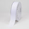 White - Grosgrain Ribbon Solid Color - ( W: 7/8 Inch | L: 50 Yards ) FuzzyFabric - Wholesale Ribbons, Tulle Fabric, Wreath Deco Mesh Supplies