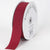 Burgundy - Grosgrain Ribbon Solid Color - ( W: 5/8 Inch | L: 50 Yards ) FuzzyFabric - Wholesale Ribbons, Tulle Fabric, Wreath Deco Mesh Supplies