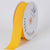 Daffodil - Grosgrain Ribbon Solid Color - ( W: 7/8 Inch | L: 50 Yards ) FuzzyFabric - Wholesale Ribbons, Tulle Fabric, Wreath Deco Mesh Supplies